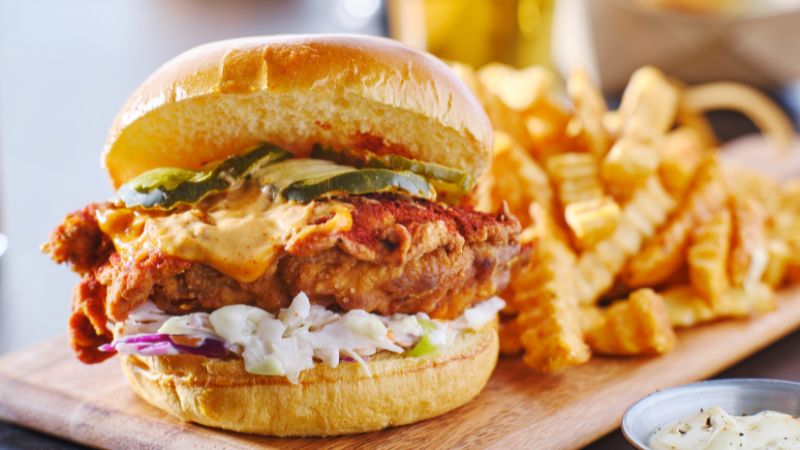10 Of The Best Fast-Food Chicken Sandwiches In America