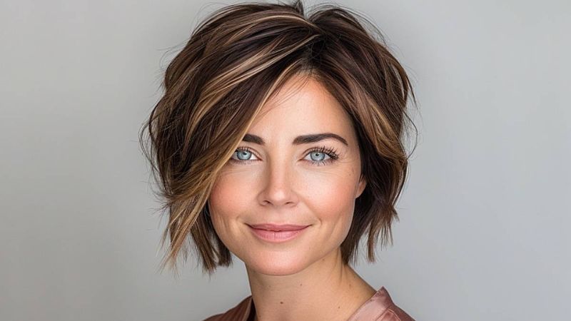 10 Prettiest Ways To Get A Pixie Bob With A Side Part