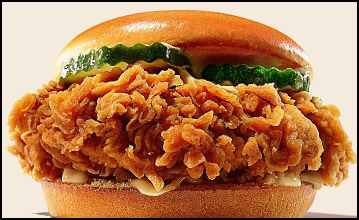 Burger King’s Ch’King Sandwich