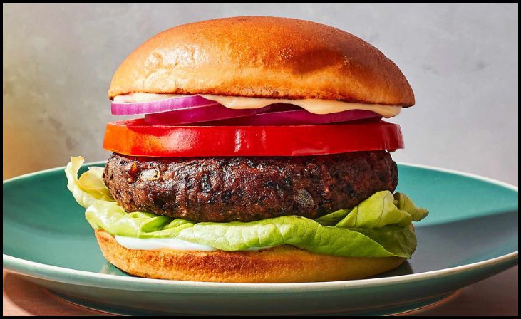  Easy vegan burgers