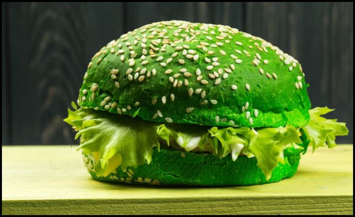 Green burgers