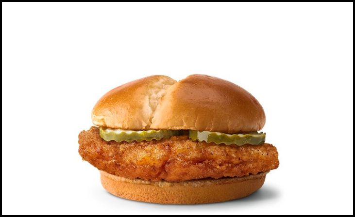McDonald’s Crispy Chicken Sandwich
