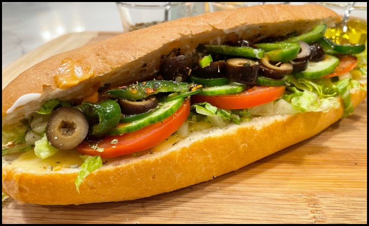 Subway's Veggie Delite Burger