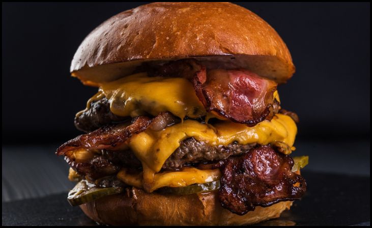 The Best Bacon Cheeseburgers