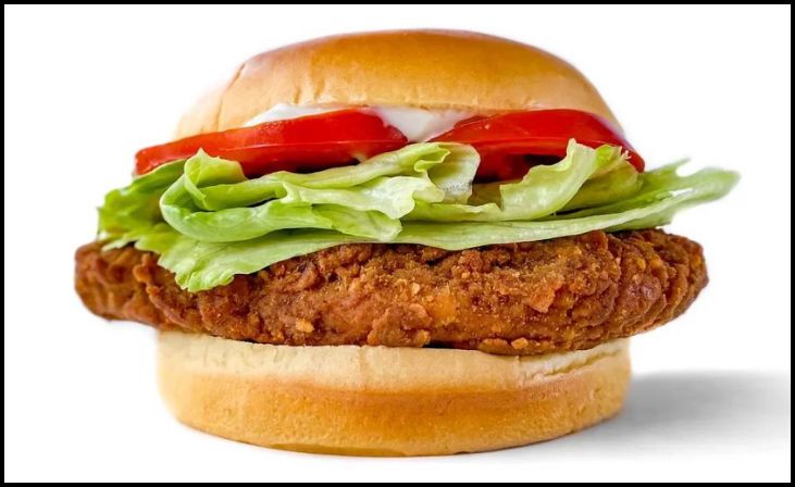 Wendy’s Spicy Chicken Sandwich